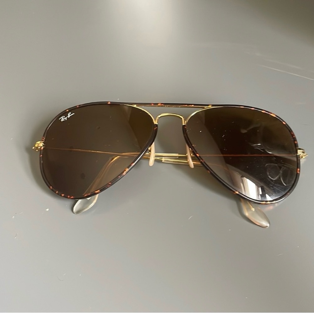 Tortoise shell ray ban sunglasses